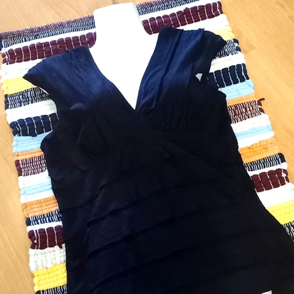 Max Edition Layered Knit Top